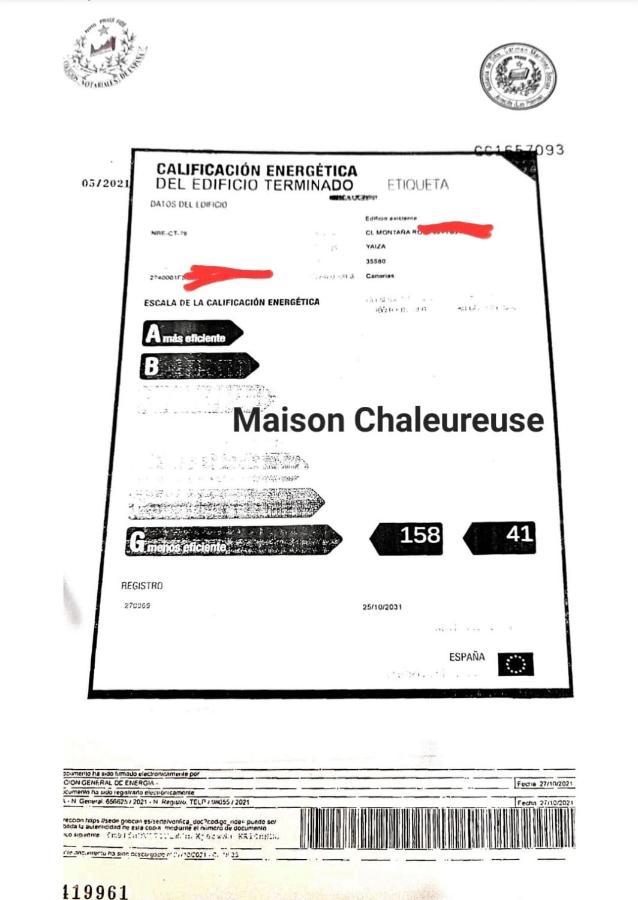Vivienda Vacacional Maison Chaleureuse Zen プラヤ・ブランカ エクステリア 写真